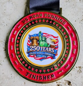 AMERICA'S 250th ANNIVERSARY Virtual 5K, 10K, 13.1M, & 26.2M (July 2026) homepage