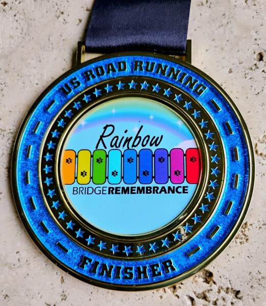 PET'S RAINBOW BRIDGE REMEMBRANCE MONTH Virtual 5K, 10K, 13.1M, & 26.2M (July 2026)