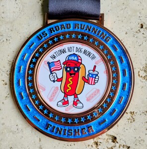 NATIONAL HOT DOG MONTH Virtual 5K, 10K, 13.1M, & 26.2M (July 2026) homepage