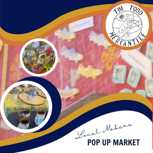 Local Artists Pop-up Market homepage