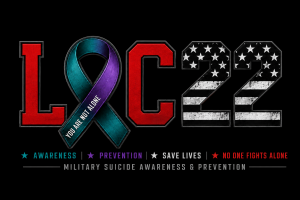 LOC22 5k/1 mile Glow Run Car & Bike Show logo