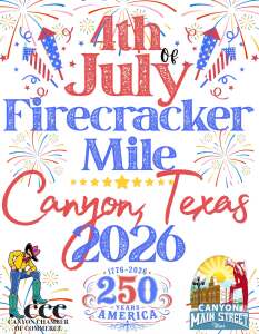 Firecracker Mile 2026 logo