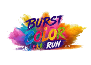 Burst of Color Run homepage
