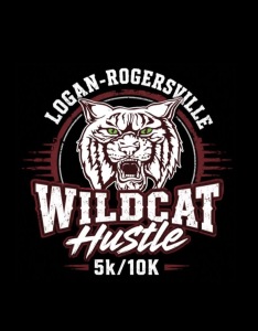 LR Wildcat Hustle logo