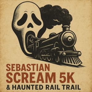 Sebastian Scream Haunted Rail Trail homepage