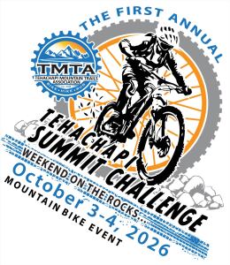 Tehachapi Summit Challenge - Weekend on the Rocks logo