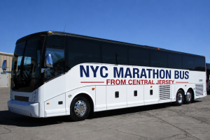 Transportation to NYC Marathon Start logo