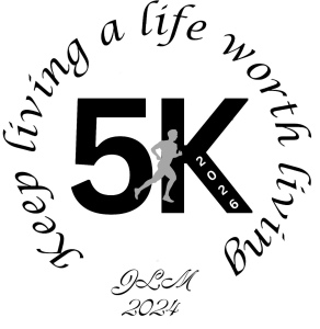 “Keep Living A Life Worth Living” homepage