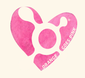Orange Goes Pink - Donation Backyard Ultra logo