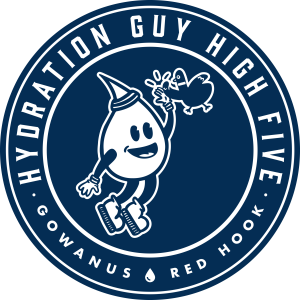 Hydration Guy High Five homepage