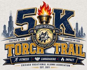 Chicago Vocational Alumni Association, Inc. 5K Torch Trail homepage