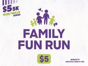 $5 5K Series: 2026 Family Fun Run