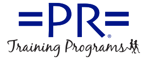 PR Training Programs homepage