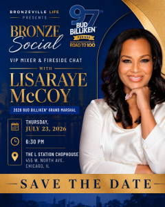 Bud Billiken® Parade VIP Fundraiser & Fireside Chat homepage