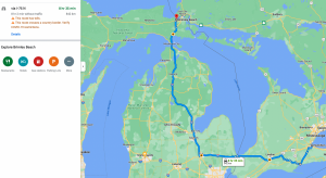 Five Great Lakes Swim Adventure logo