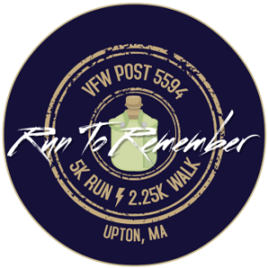 Upton VFW Run to Remember 5K logo