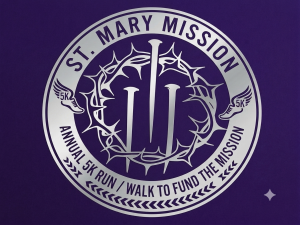 St. Mary's Run to Fund the Mission 5K Run/Walk logo
