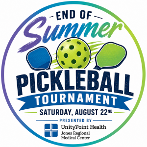 Anamosa End of Summer Pickleball Tournament homepage