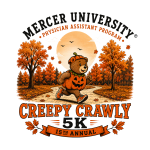 Mercer University PA Program Presents Creepy Crawly 5K logo