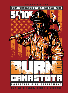 Burn Run Canastota logo