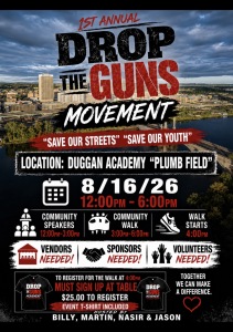 Drop The Guns Walk homepage