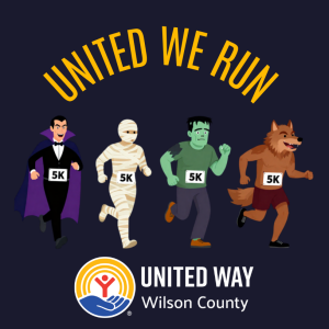 United We Run 5K logo
