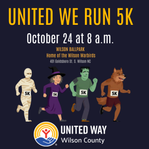 United We Run 5K homepage