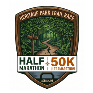 Heritage 50k & Half-Marathon logo