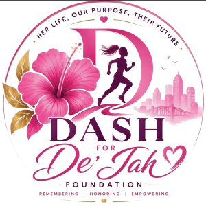 Dash For De'Jah Annual 5K logo