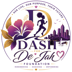 Dash For De'Jah Annual 5K logo