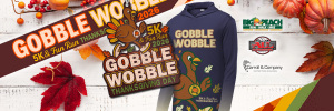 Thanksgiving Day Gobble Wobble 5K & Fun Run homepage