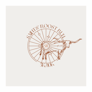 Saints’ Roost Run logo