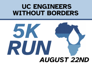 Run for Water 5k Fundraiser logo