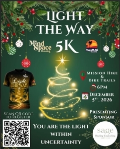 Light The Way 5k homepage