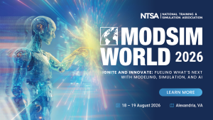 MODSIM World 2026 5K homepage