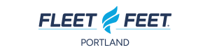 Get Fancy 5k with Fleet Feet Portland logo