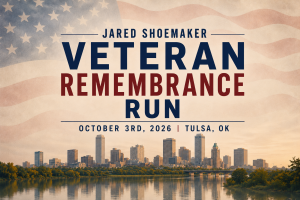 Jared Shoemaker Veteran Remembrance 10K/5K logo
