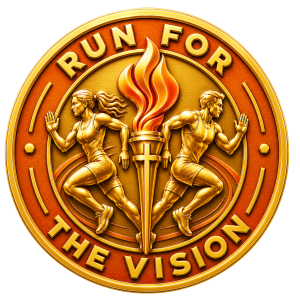 Run for the Vision 5k Run and 2k Walk