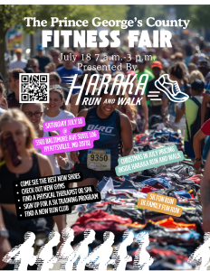 Prince George's County Fitness Fair 5K and Kids Fun Run