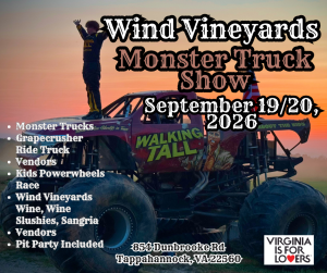 Fall Monster Truck Show at Wind Vineyards homepage