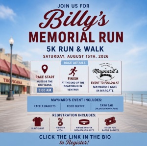 Billy Schmidt Memorial 5k logo