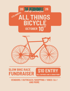 ALL THINGS BICYCLE SLOW BIKE RACE