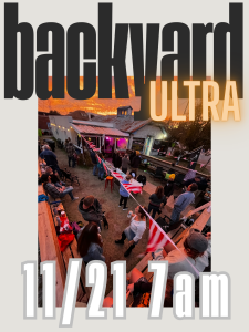 NO WAKE HASH HOUSE HARRIERS BACKYARD ULTRA homepage