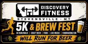 Will Run For Beer - Stevensville logo