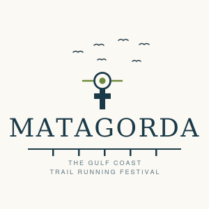 Matagorda: The Gulf Coast Trail Running Festival logo