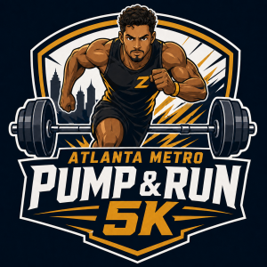 Atlanta Metro Pump and Run 5K logo