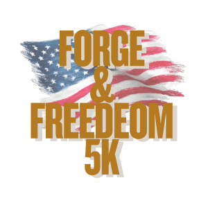 Forge & Freedom 5K logo