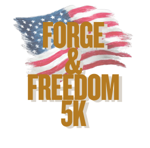 Forge & Freedom 5K logo