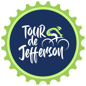 Tour de Jefferson 2026 Presented by LCMC Health logo