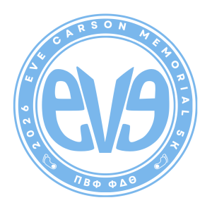 Eve Carson Memorial 5K for Education logo